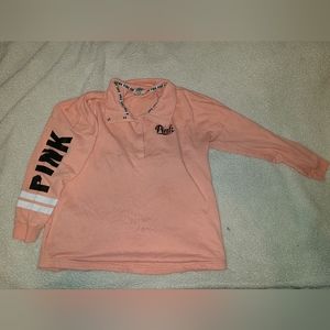 Pink sweatshirt